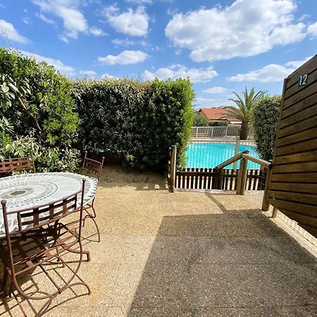 Patio Mitoyenne Derriere La Dune De La Du Santocha Apartment Capbreton